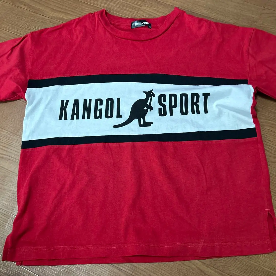 Thumbnail of KANGOL SPORT Red T-shirt