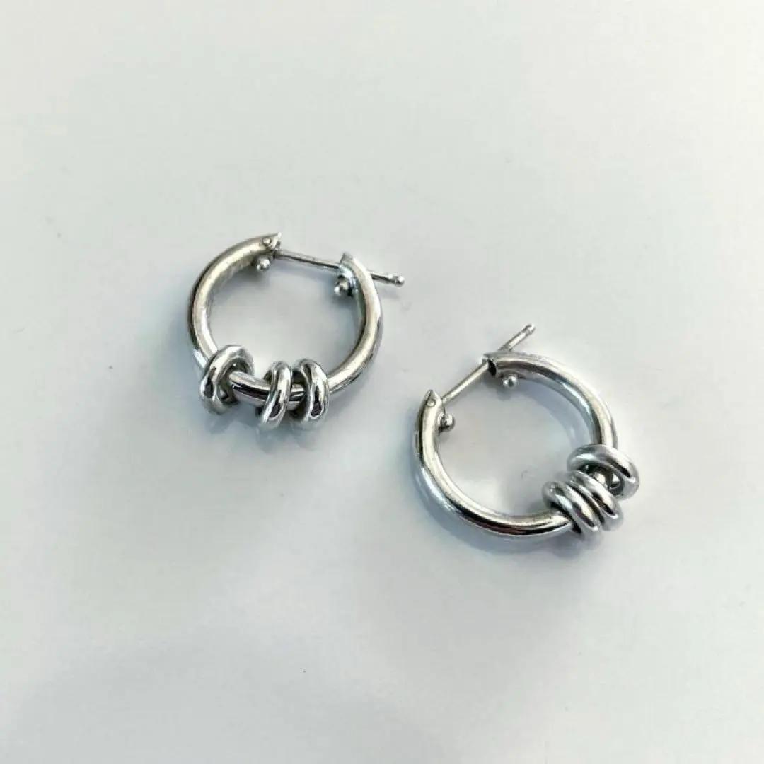 ※最終値下げ※スピネッリキルコリンMacro Hoop Pierce片耳用 ネヴィン フープピアス｜Spinelli Kilcollin(スピネリキルコリン