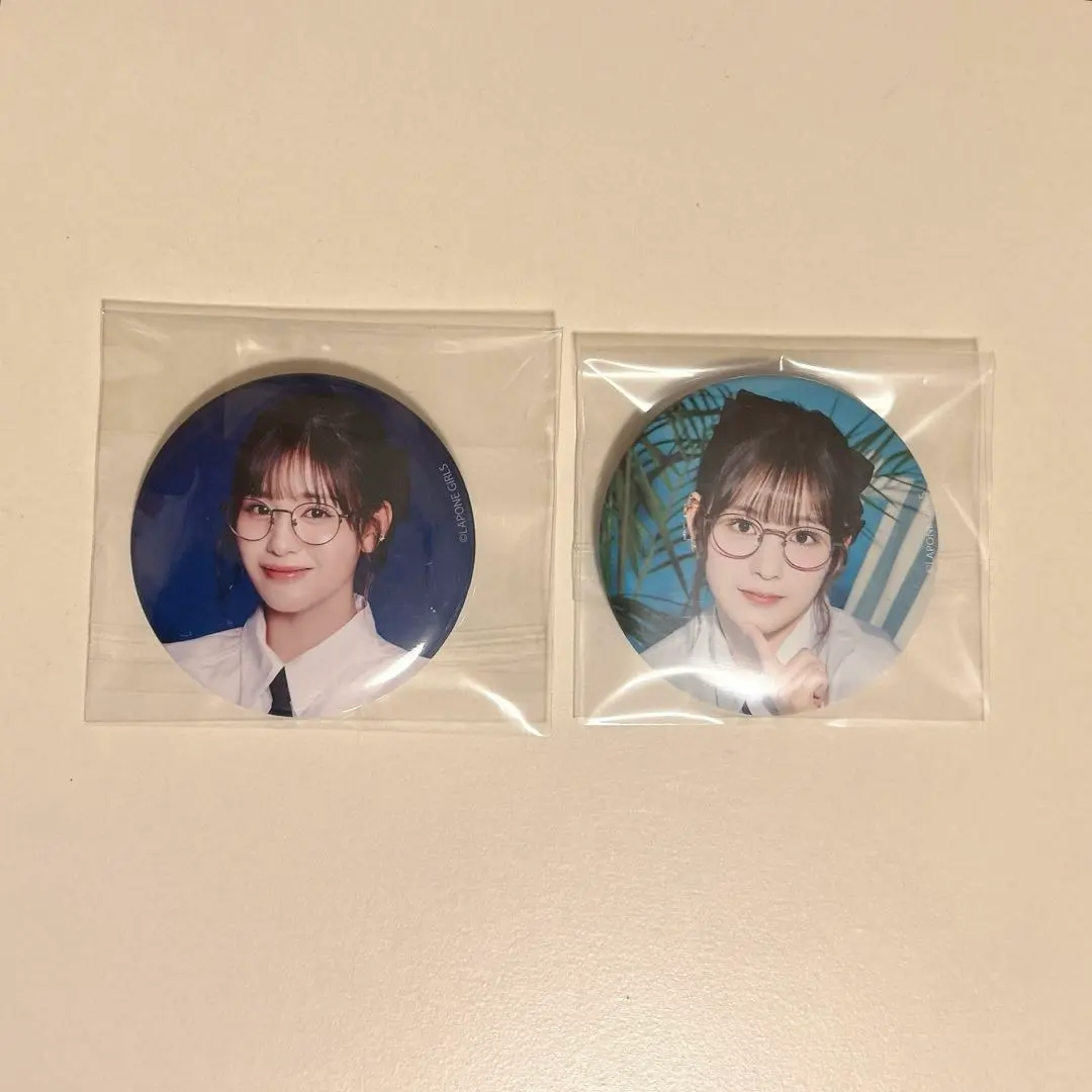 Thumbnail of ME:I Ran Ishii Hi-Summer Can Badge Set of 2