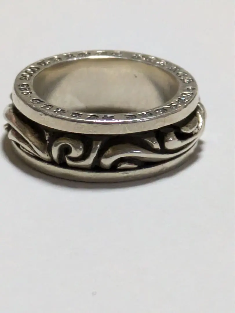 クロムハーツ　スピナースクロール リング 925シルバー 2000年刻印 クロムハーツ CHROME HEARTS スピナースクロール リング 指輪