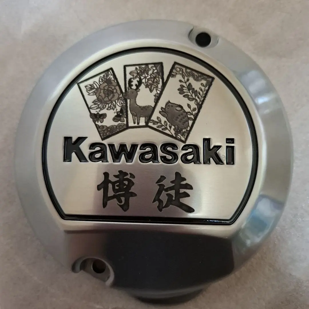 ゼファー400・X　ポイントカバー花魁　　　 【中古品】 ゼファー400・X ポイントカバー花魁 【中古品】 パーツ