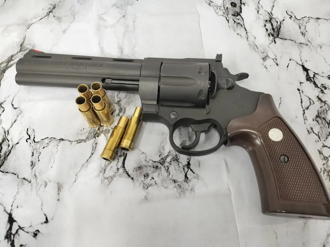 マルシン コルト アナコンダ MAXI 4inch 8mmBB（中古） コルト アナコンダ MAXI 4インチ シルバー | マルシン