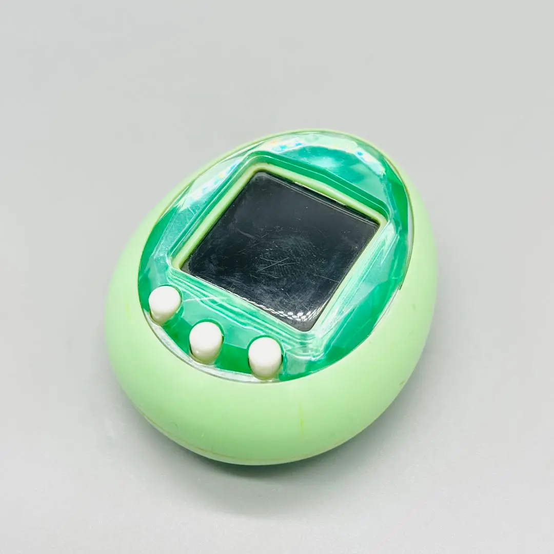 たまごっち IDL グリーン 緑 希少品 動作確認済 ストラップ付 BANDAI - tamagotchi たまごっち ID グリーン 緑の通販 by 小桃