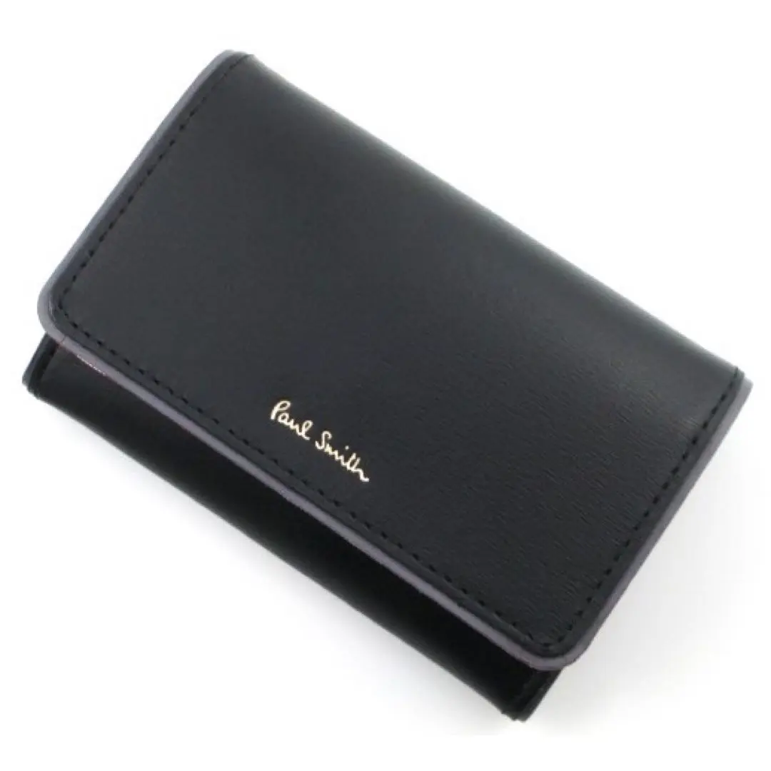【新品未使用】ポールスミス 名刺入れ マルチスワール 黒 シボ 牛革 2025年最新】Paul Smith メンズ 名刺入れの人気アイテム - メルカリ