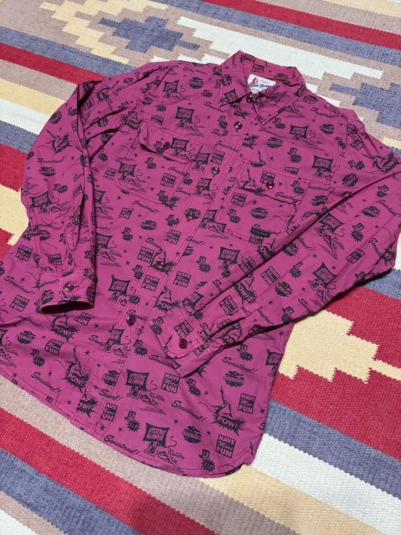 Hysteric Glamour 襯衫 總花紋 的縮圖