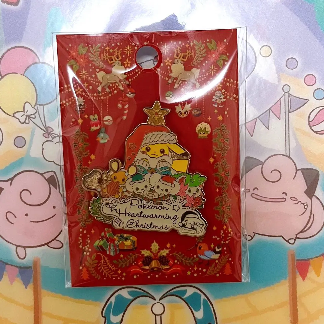2025年最新】ポケモンセンター クリスマス ロゴピンズの人気