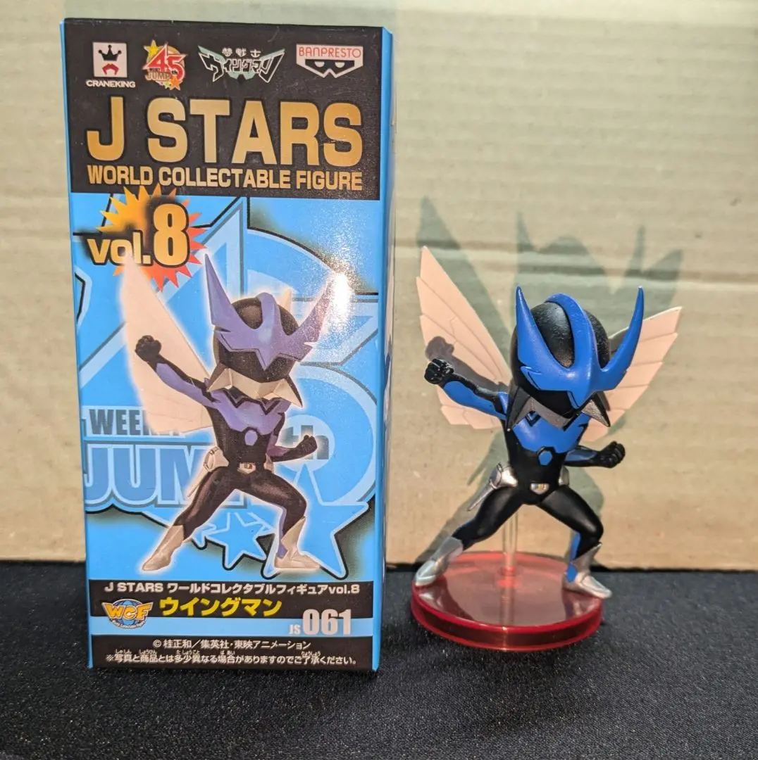 [未開封]ワールドコレクタブルフィギュア J STARS 夢戦士 ウイングマン 2025年最新】コレクタブル ウイングマンの人気アイテム - メルカリ