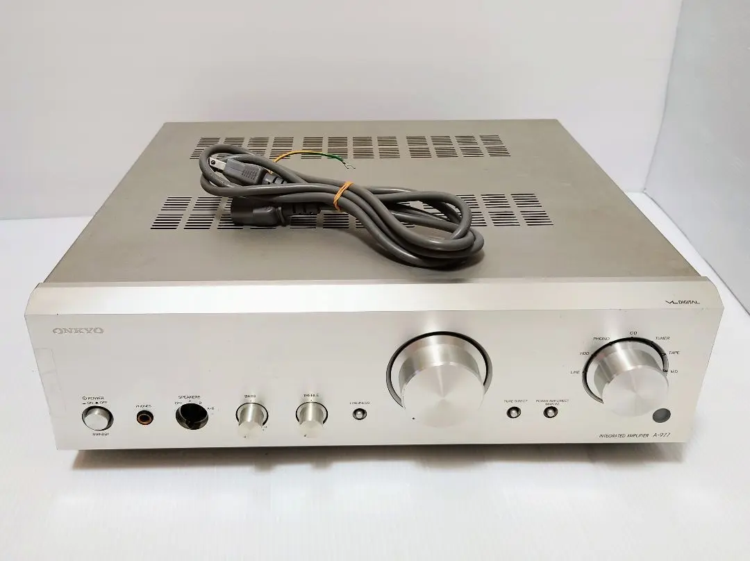 ONKYO A-977 プリメインアンプ 通電確認済み ジャンク 送料無料 2025年最新】a-977 onkyoの人気アイテム - メルカリ