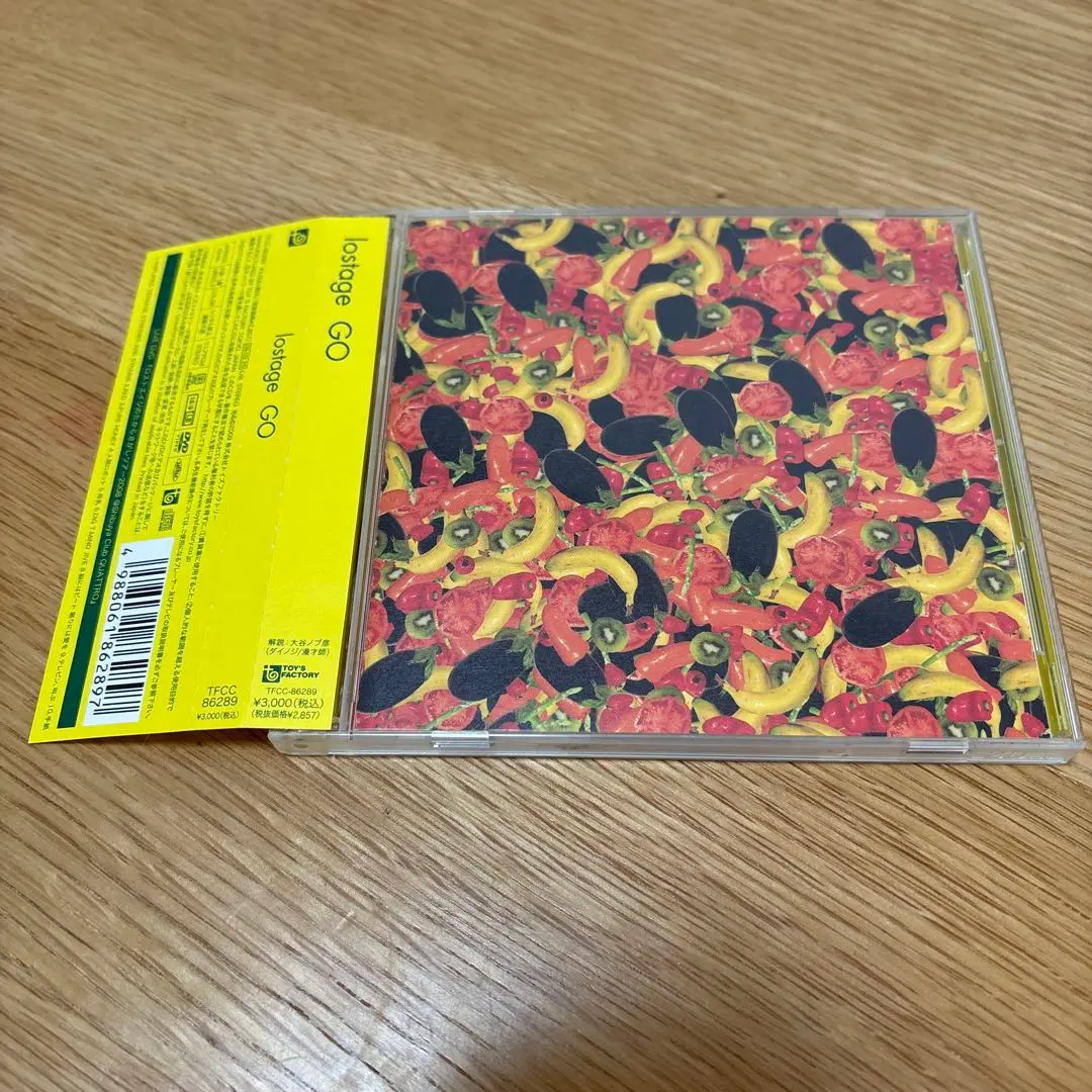 初回盤　LOSTAGE / GO GO : LOSTAGE | HMV&BOOKS online - TFCC-86290