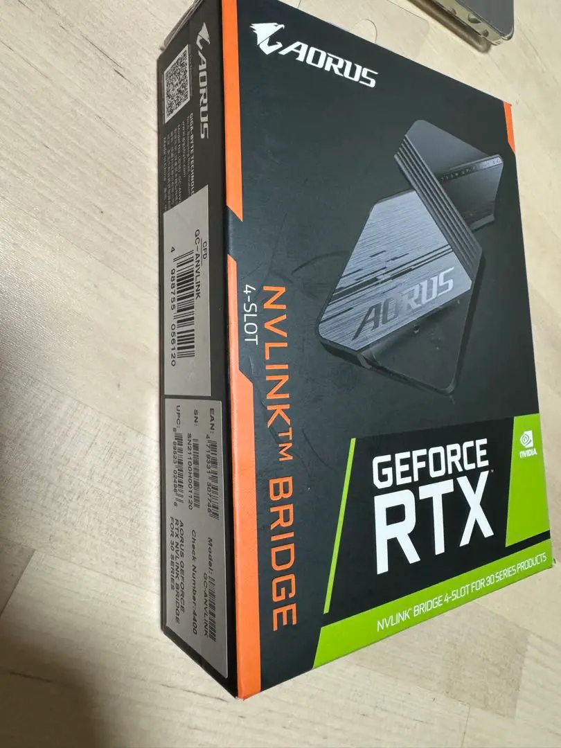 (くら出品)【中古】AORUS NVLINK BRIDGE 3スロット 2025年最新】nvlinkの人気アイテム - メルカリ