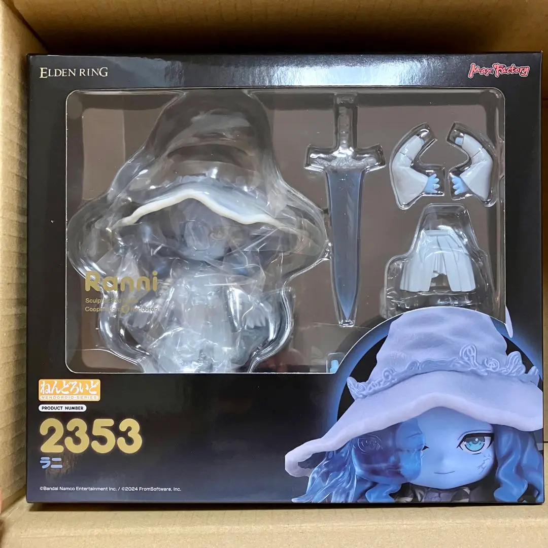 ELDEN RING ねんどろいど ラニ フィギュア 新品未開封 Amazon | ねんどろいど ELDEN RING ラニ ノンスケール