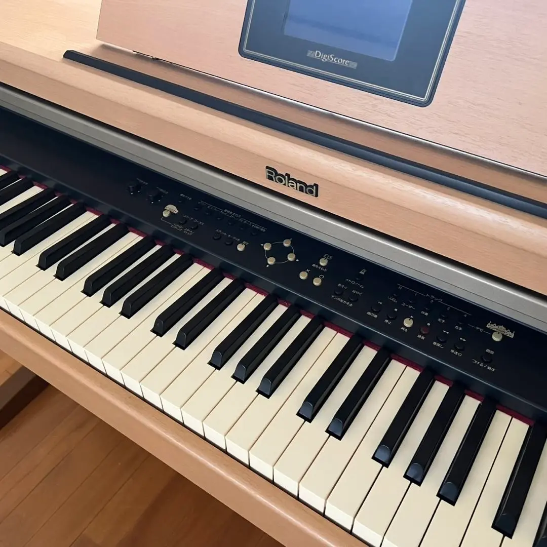 【付属品セット別売】ローランド 電子ピアノ 中古 Roland HPi-5 ロ－ランド HPi-5（取扱説明書付）｜中古電子ピアノ販売