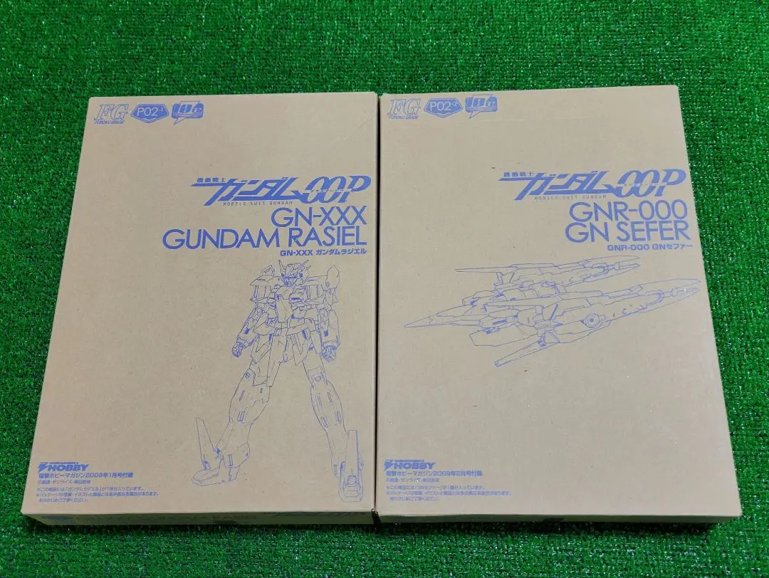 雑誌付録 ザンライザー×2、ガンダムラジエル、GNセファーセット 2025年最新】GNセファーの人気アイテム - メルカリ