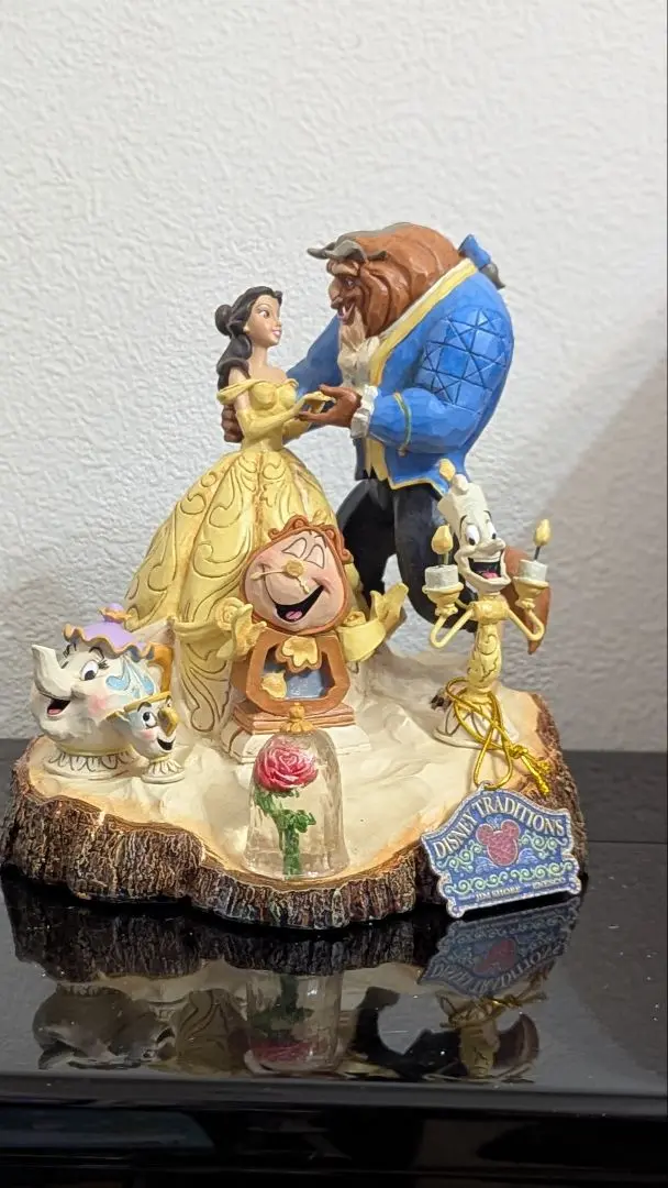 d*a様 ディズニー トラディション 美女と野獣 フィギュア 新品未使用品 エネ 2025年最新】ディズニートラディション 美女と野獣の人気