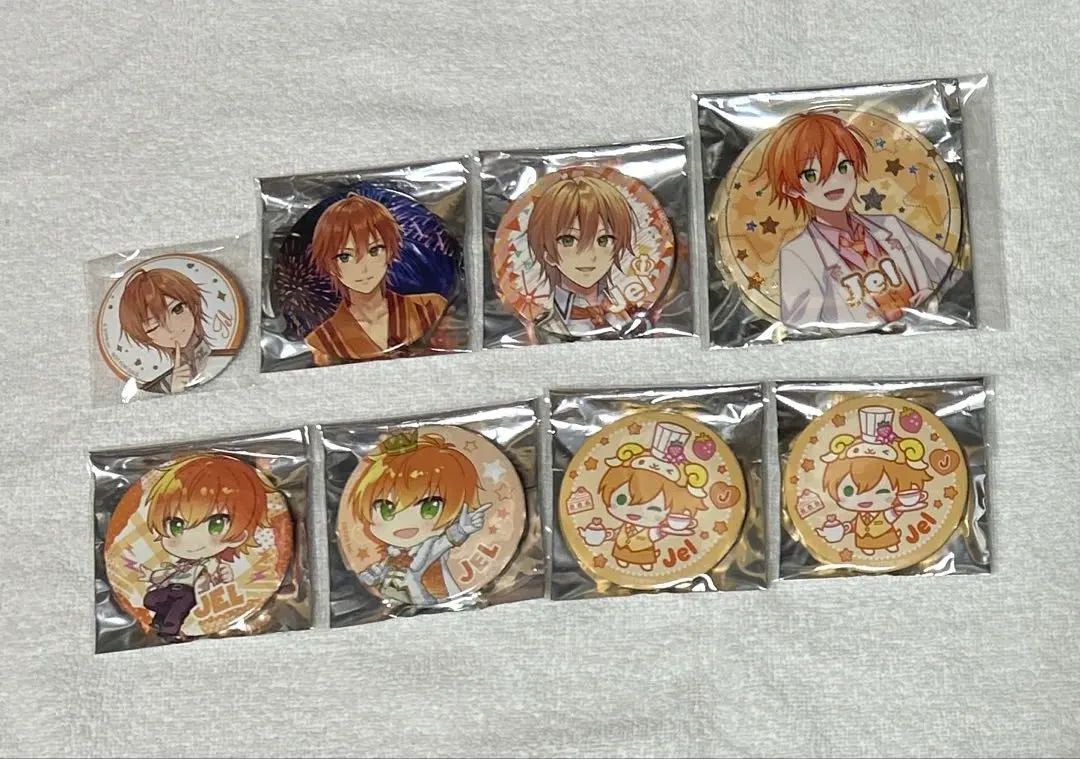 Thumbnail of StPri (Strawberry Prince) Jel-kun can badge