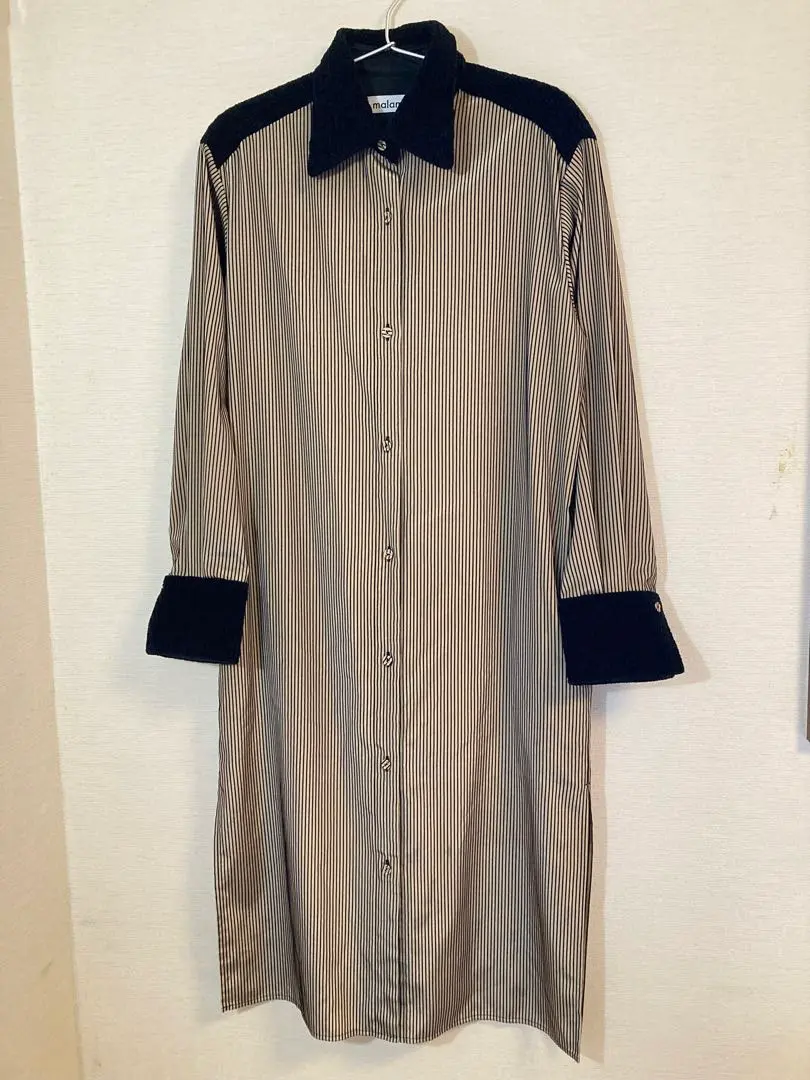 ODAKHA malamute dress ニットワンピース ODAKHA ワンピース malamute / crazy knit dress(クレイジー