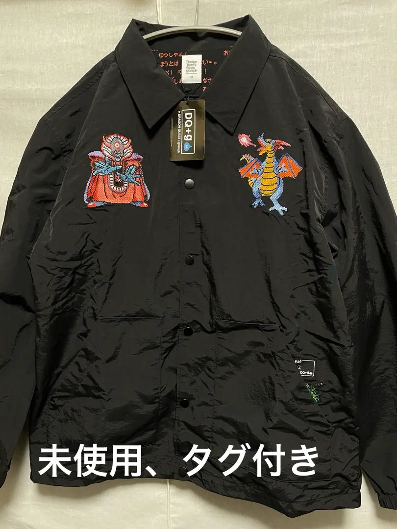 新品　ドラクエ　グラニフ　DQ＋g（第2弾） ブルゾン　ジャケット グラニフと『ドラゴンクエスト』のコラボアイテムが12月14日より