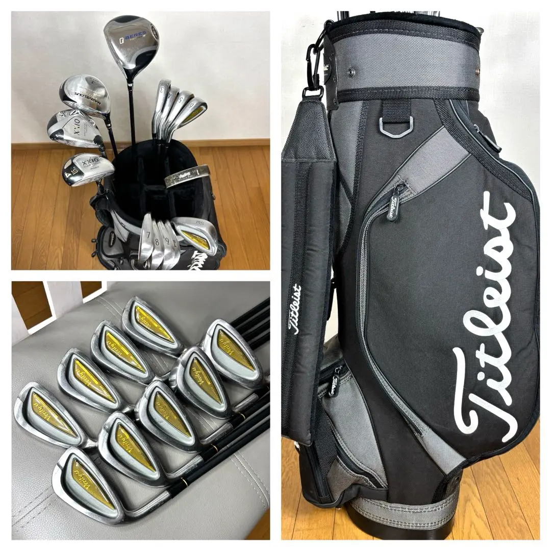 ゴルフ　セット　初心者　プロジカル　マーベラス ⛳️大人気⛳️ゼクシオ マーベラス メンズ ゴルフクラブ 初心者