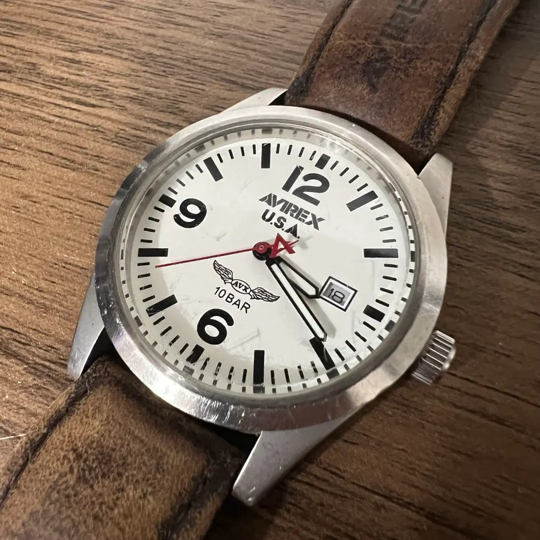 AVIREX USA 2本セット 時計 000000002277_y5a3Yhi.jpg