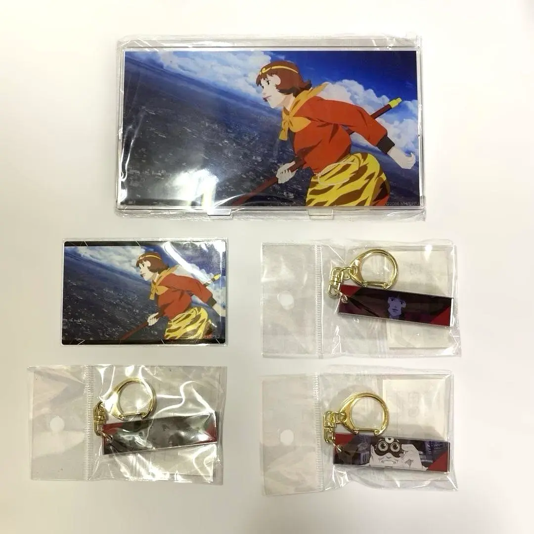パプリカ オンラインくじ/キーホルダー　7種セット パプリカ オンラインくじ/キーホルダー 7種セット キャラクター