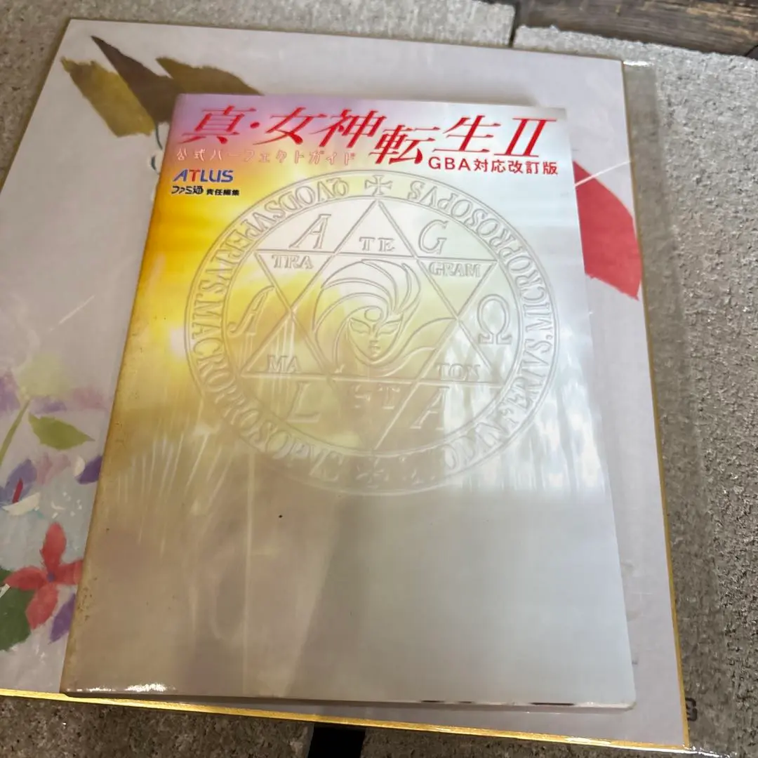 2025年最新】真・女神転生 公式パーフェクトガイド GBA対応改訂
