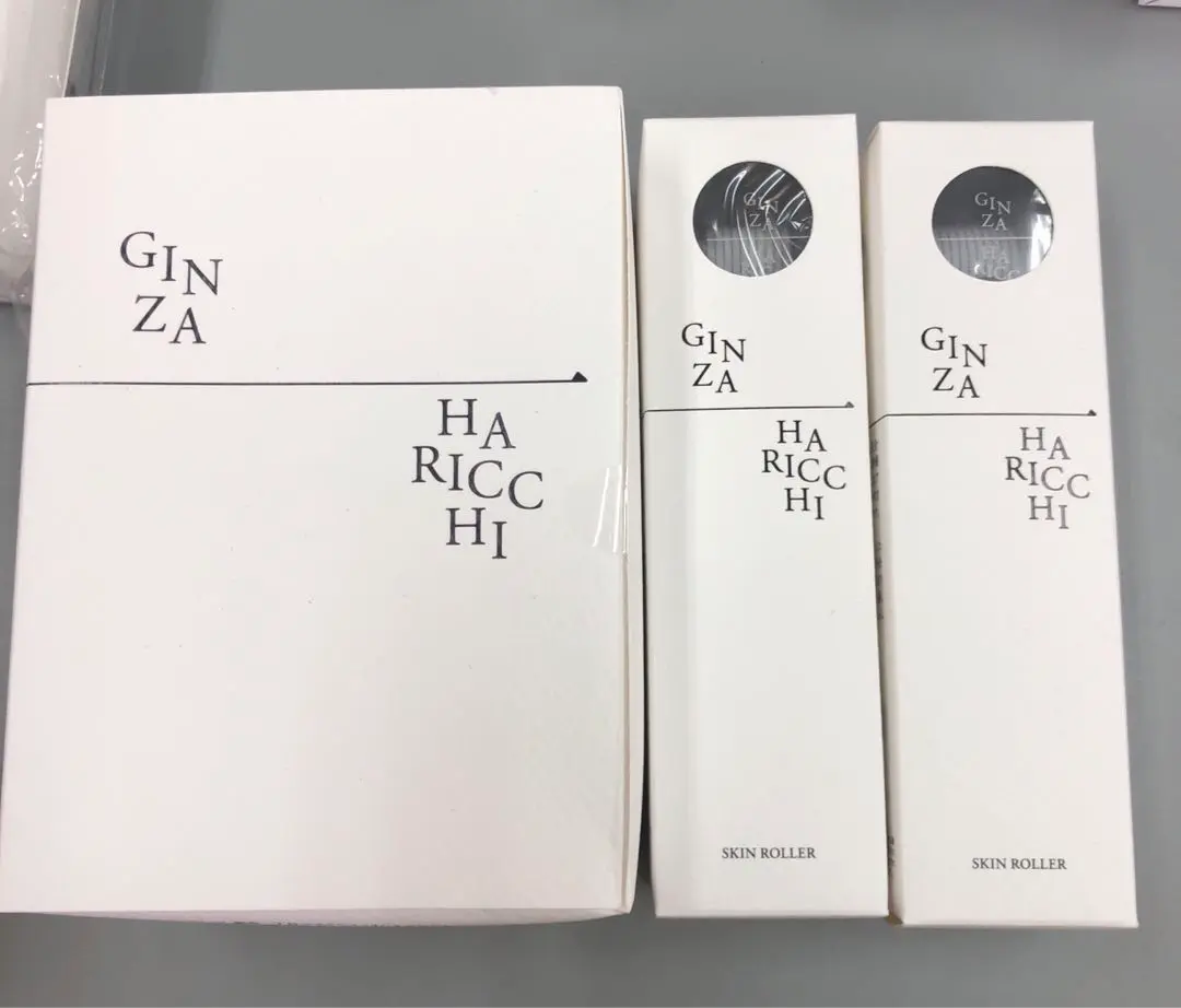⭐️銀座ハリッチ⭐️銀座一丁目マスク＆スキンローラ－セット 銀座一丁目マスク｜銀座ハリッチオンラインショップ、銀座
