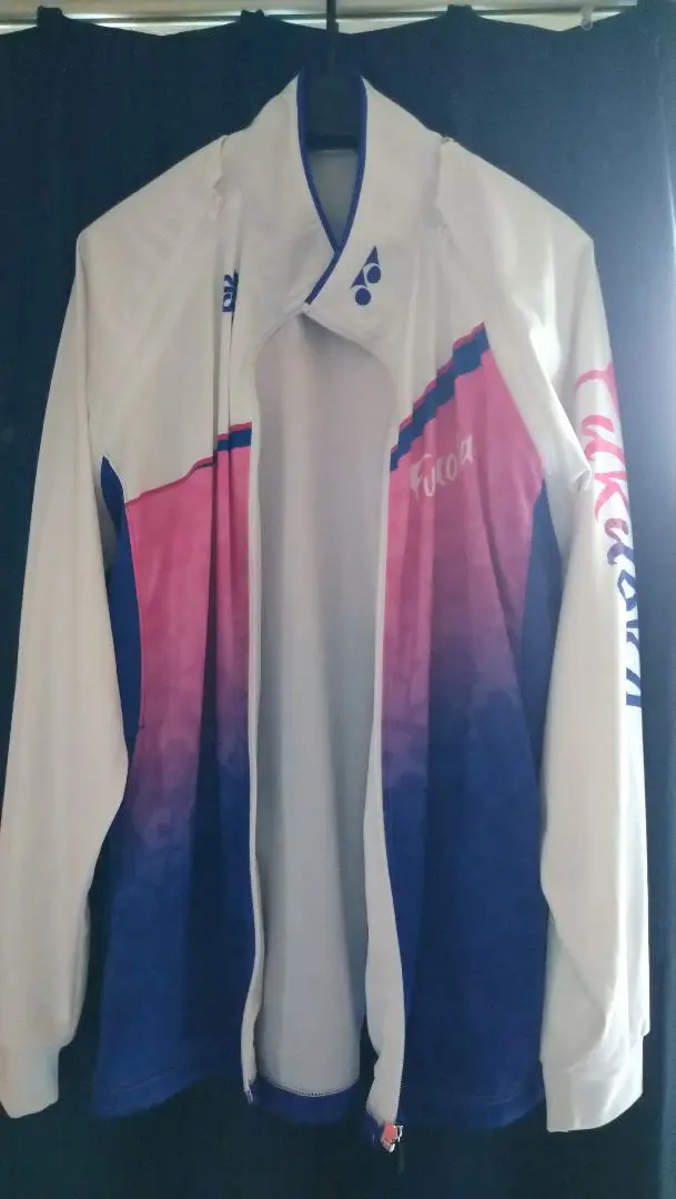 【上下セットアップ】YONEX Fukuoka 福岡県選手団国体ジャージ 上下セットアップ】YONEX Fukuoka 福岡県選手団国体ジャージ