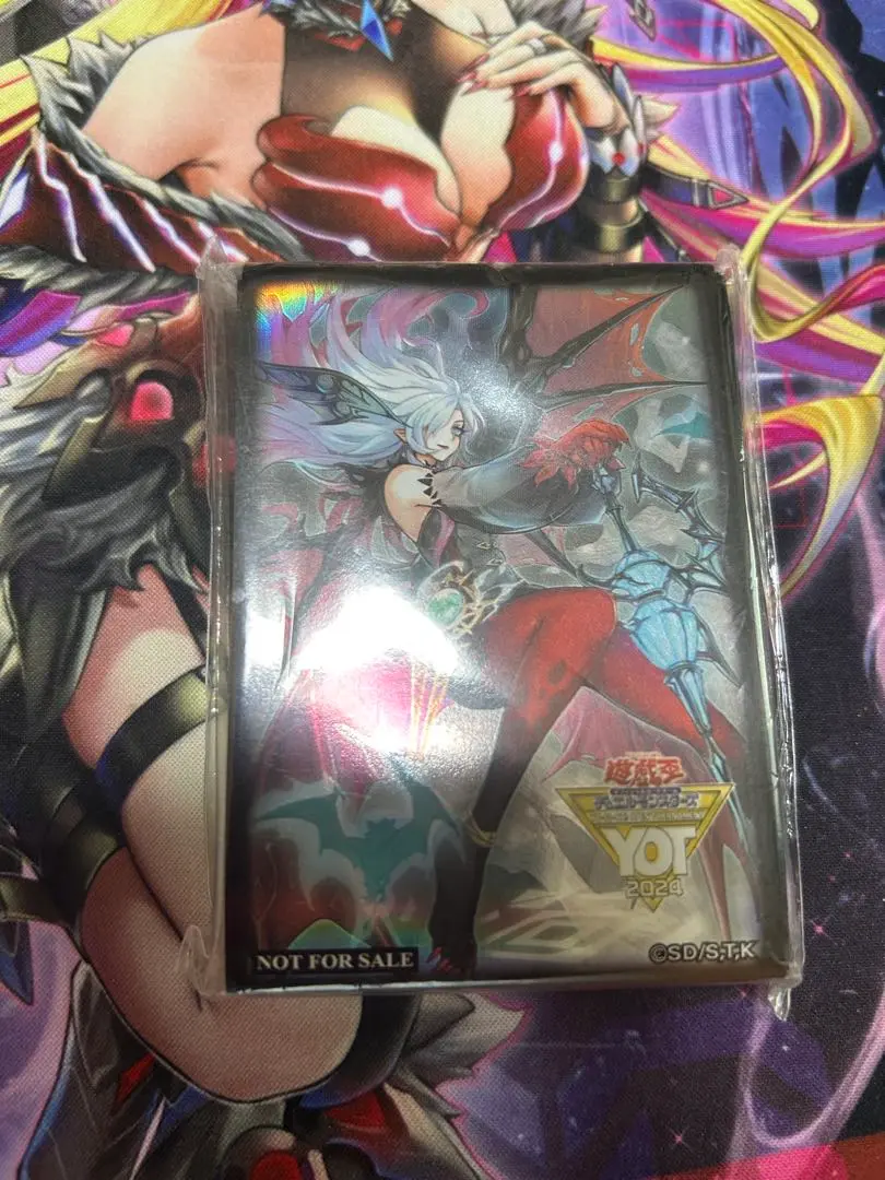 新品未開封 白き森の魔性 ルシエラ スリーブ YOTSG 2024 70枚 2025年最新】遊戯王 白き森の魔性 ルシエラ スリーブ YOTSGの