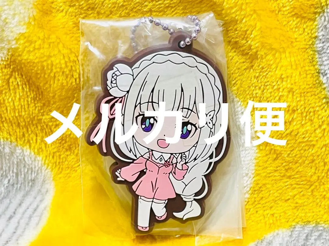 Thumbnail of Re:Zero − Starting Life in Another World Rubber Strap / Rubber Mascot (80)