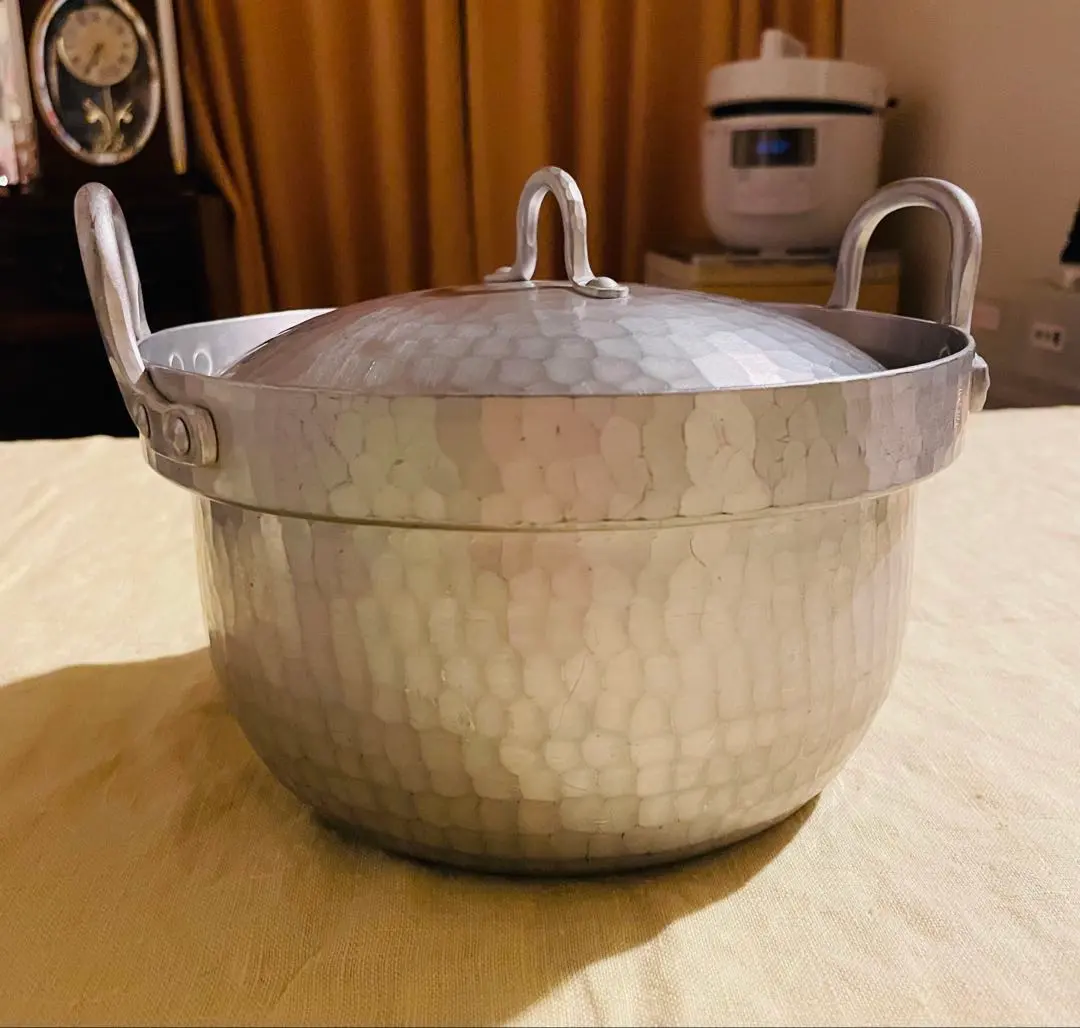 京都鍛金工房WESTSIDE33 雪平鍋アルミ　片口　茂作　未使用 京都鍛金工房WESTSIDE33 雪平鍋アルミ 片口 茂作 未使用 京都