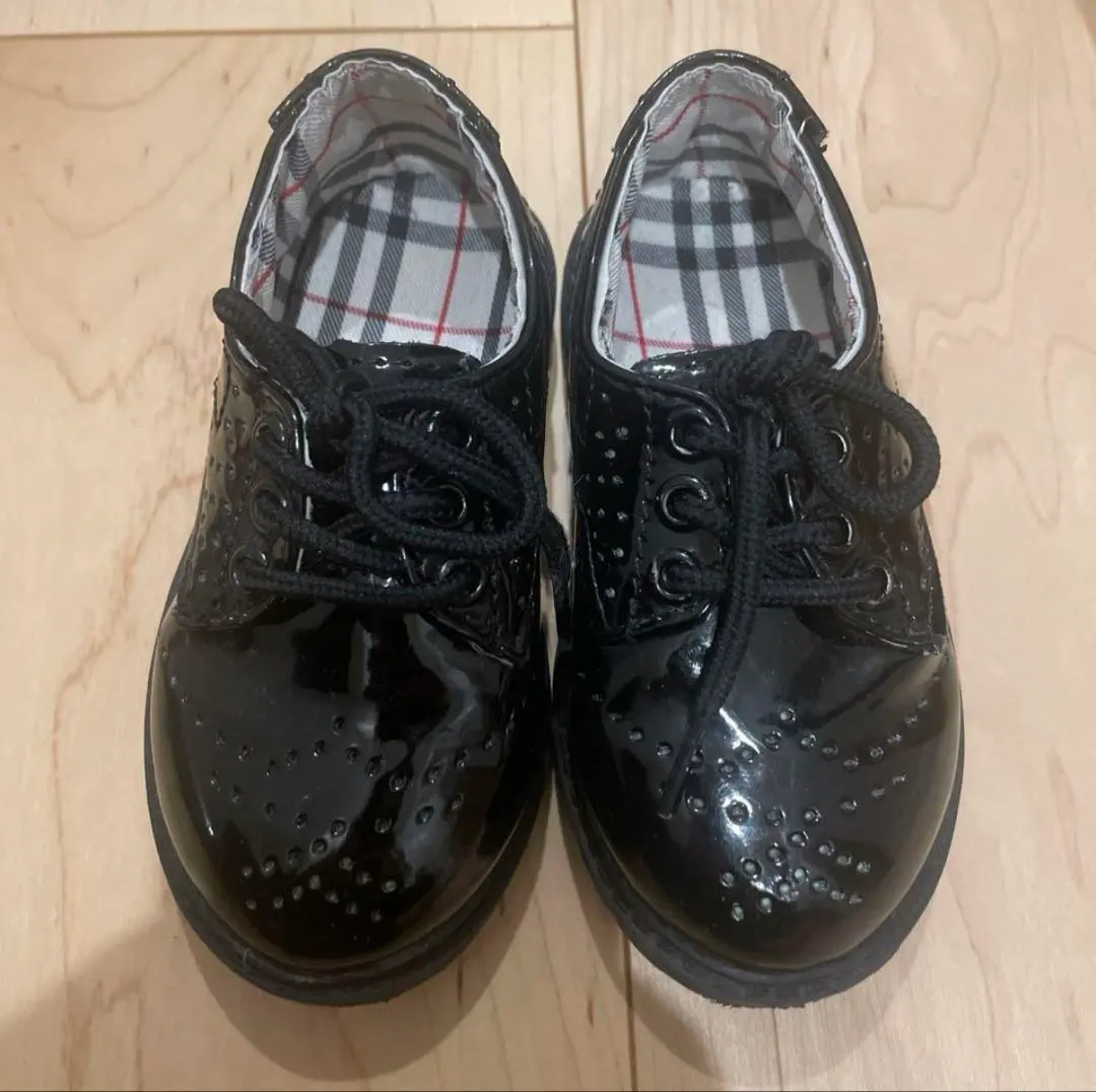 Thumbnail of 15cm Ceremony Formal Shoes Footwear Loafers Kids Black