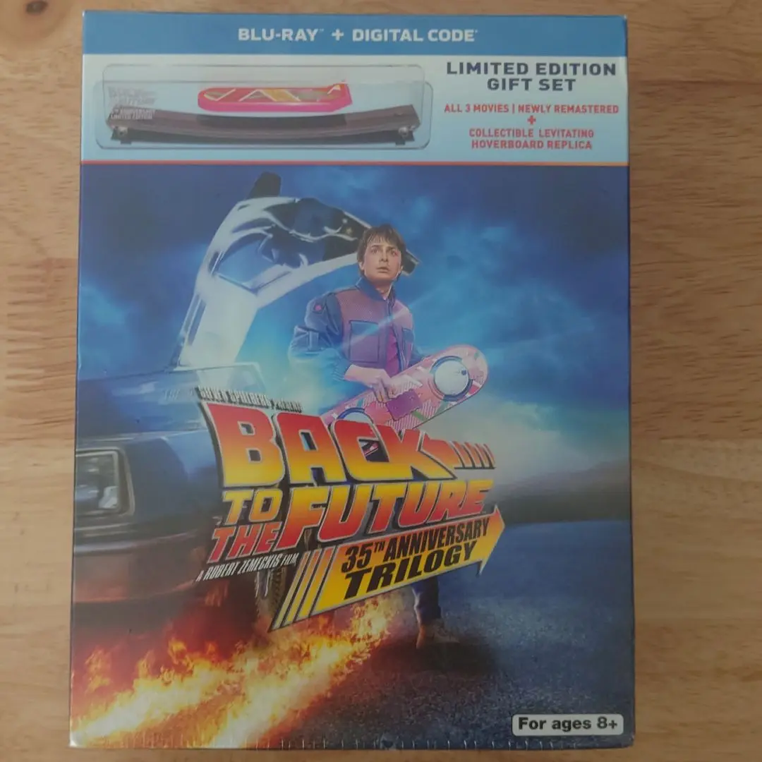 ⭐︎美品⭐︎バック トゥ ザ フューチャー トリロジー 35th ４Ｋ UHD BD Amazon.co.jp: 【Amazon.co.jp限定】バック・トゥ・ザ