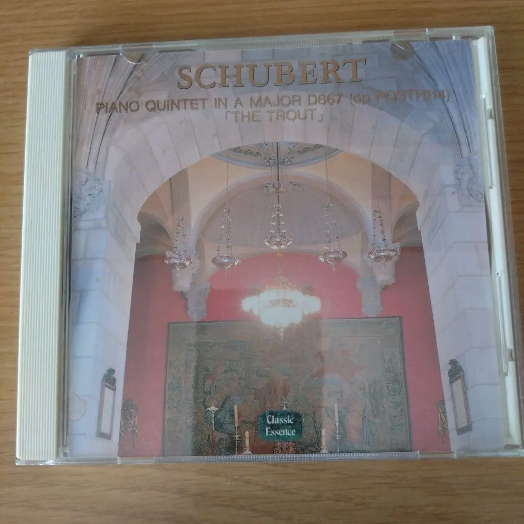 舒伯特/鋼琴五重奏曲等/維也納愛樂樂團等 的縮圖