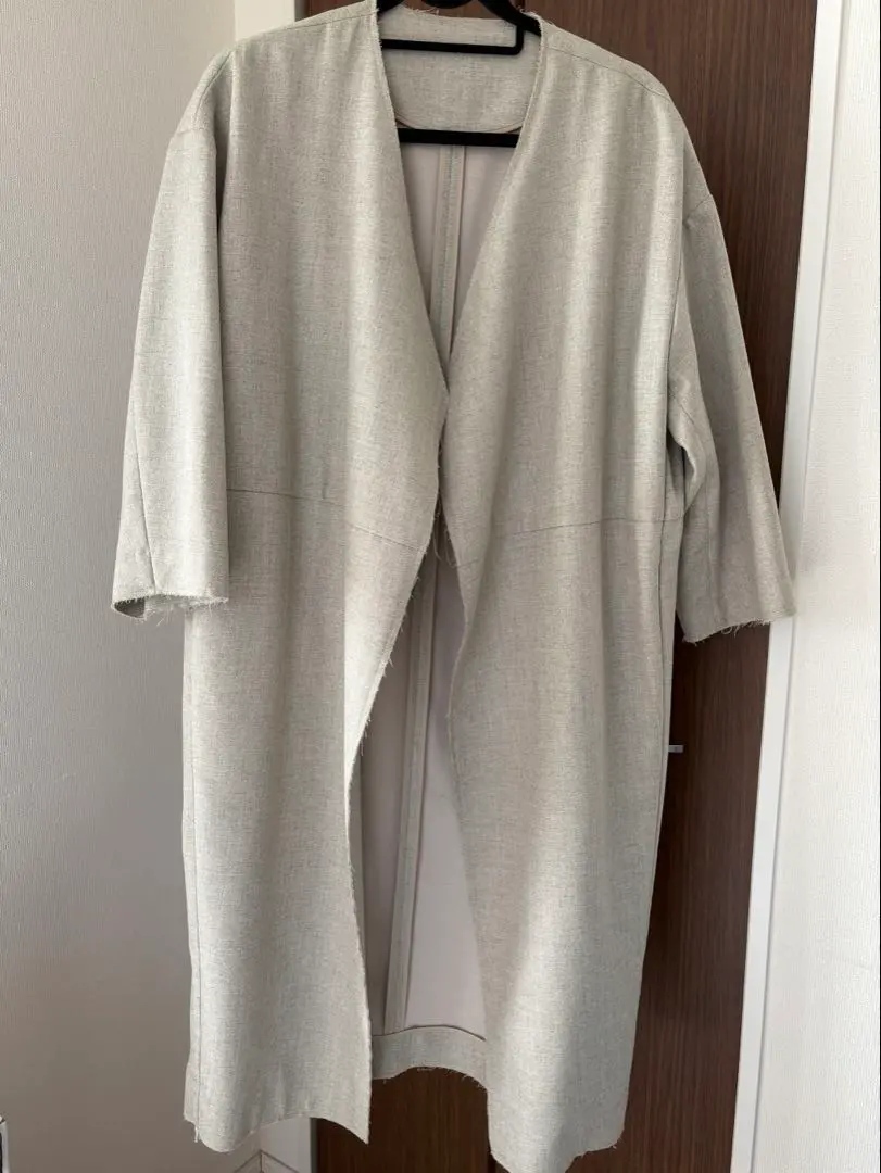 Thumbnail of Plage Long Coat - Rare, One-of-a-Kind Item