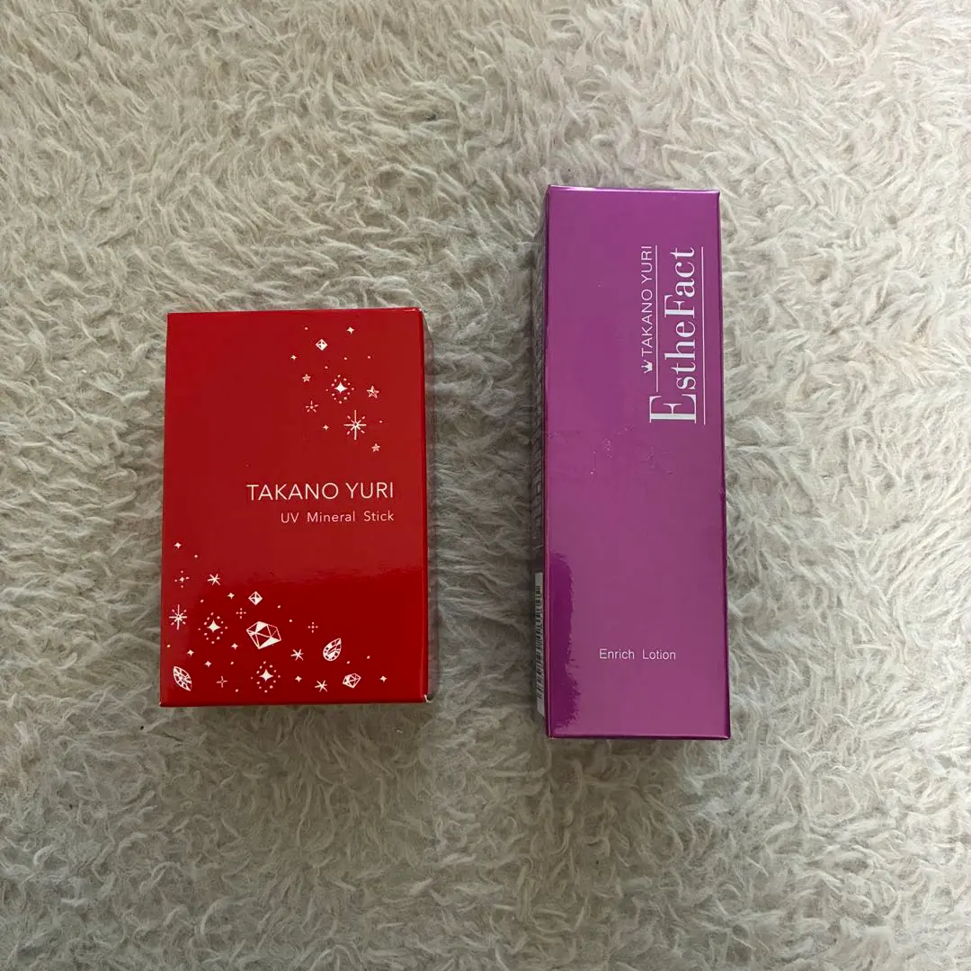 たかの友梨 エステファクトUVミネラルパウダー＋UVスティック3点セット Amazon.co.jp: たかの友梨 エステファクト UVミネラルスティック