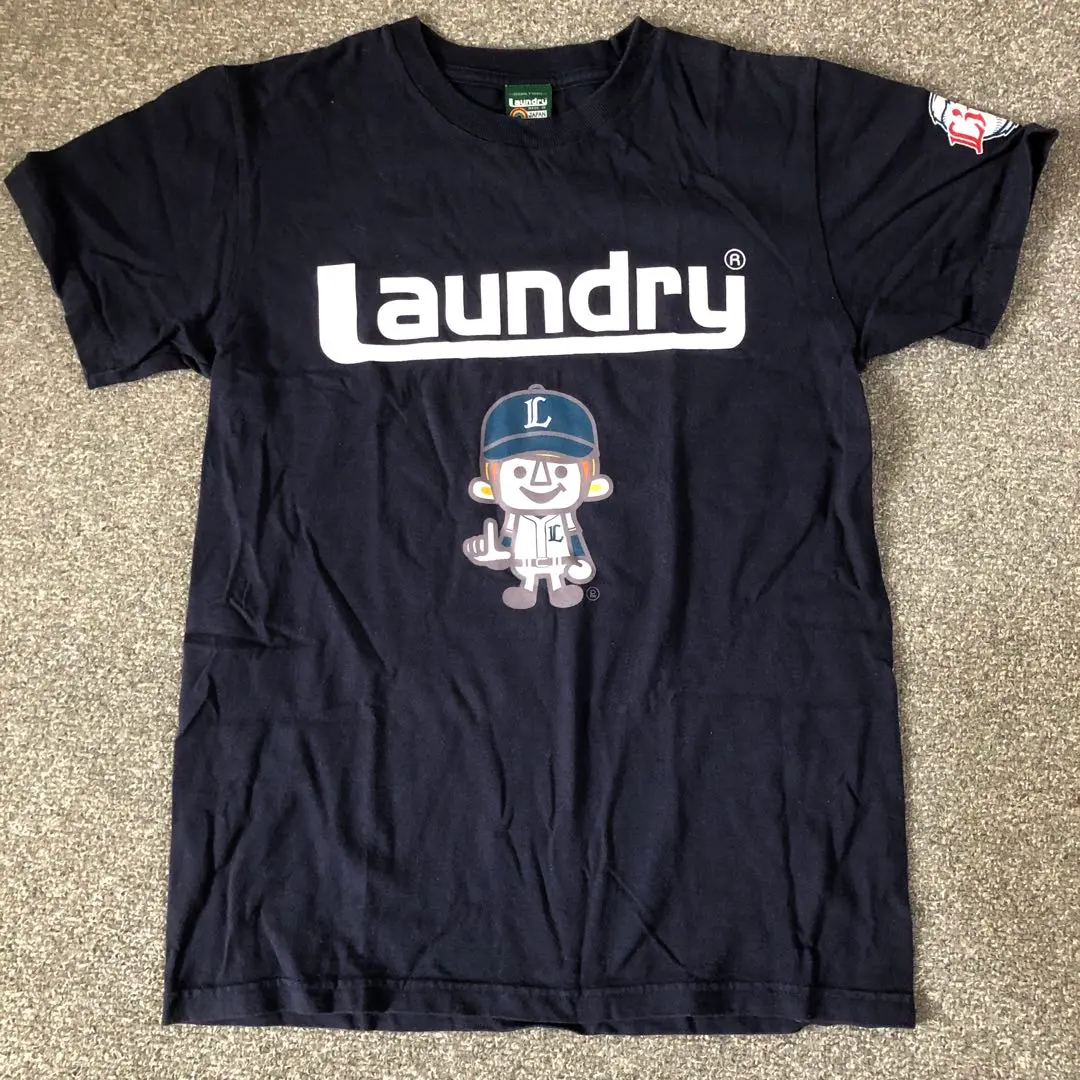 限定コラボ！ランドリー×西武ライオンズキッズTシャツ140cm別注