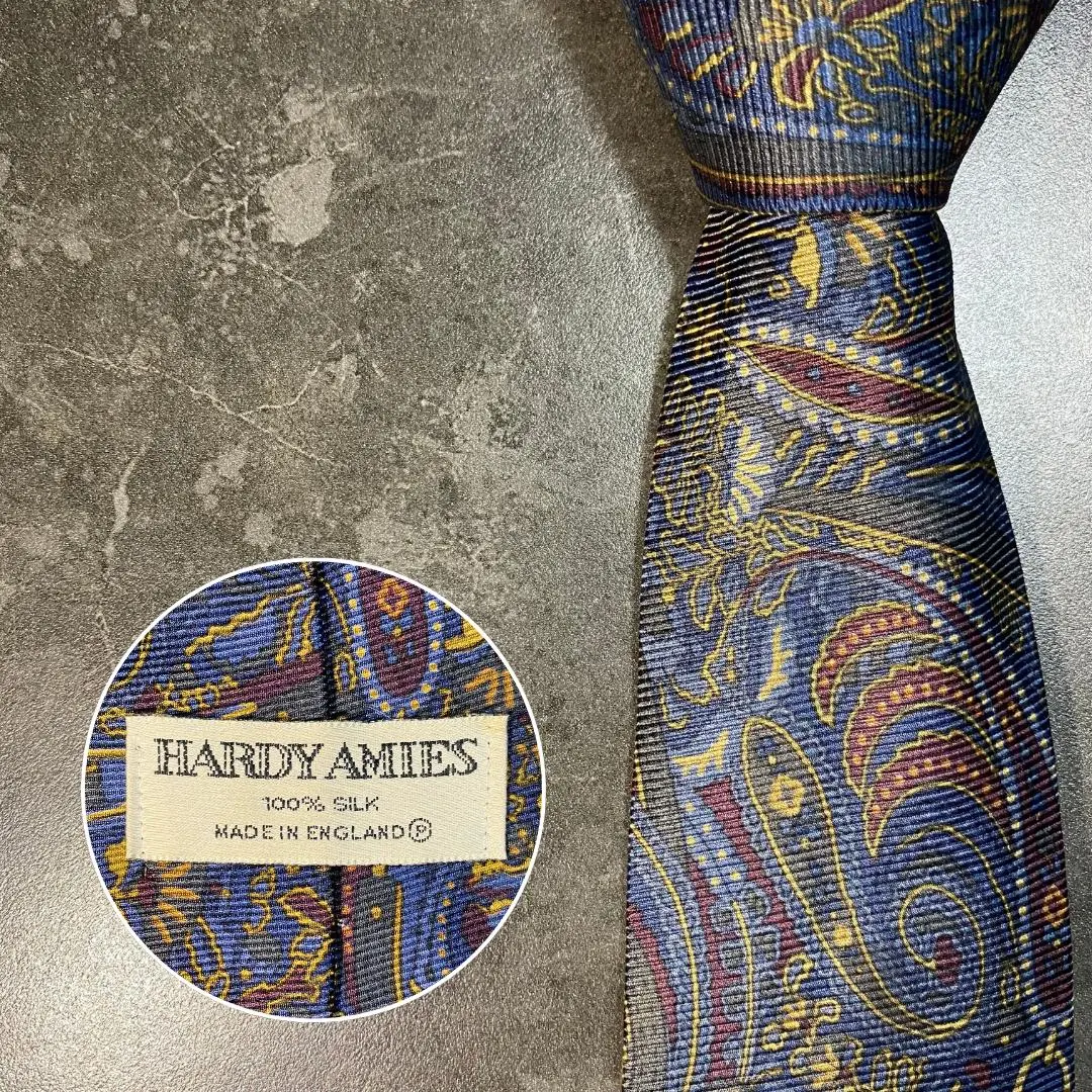 ヴィンテージ Austin Reed シルクネクタイ Hardy Amies 2025年最新】HARDY AMIES メンズ ネクタイの人気アイテム - メルカリ