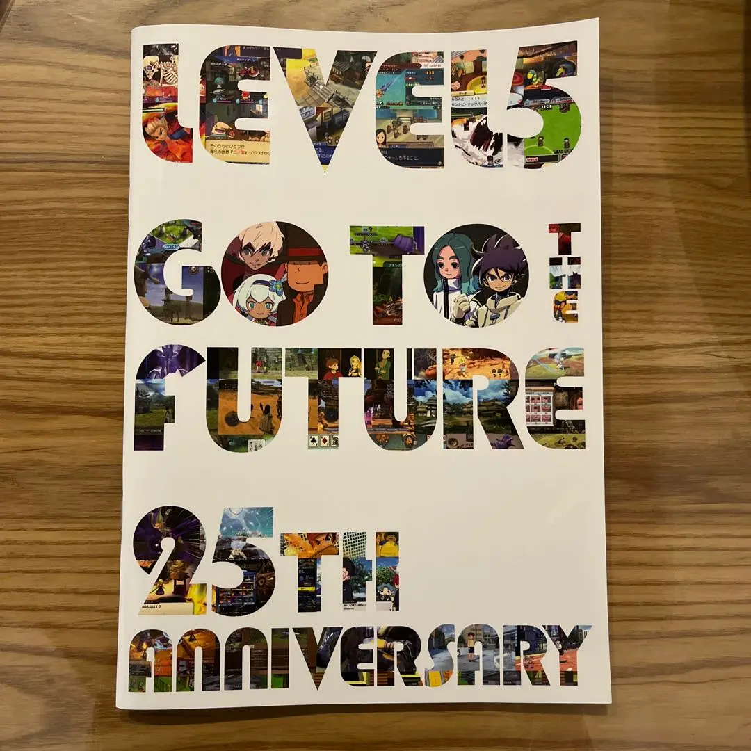 TGS2023 レベルファイブ 試遊ノベルティ&25周年パンフセット 2025年最新】レベルファイブ 25周年の人気アイテム - メルカリ