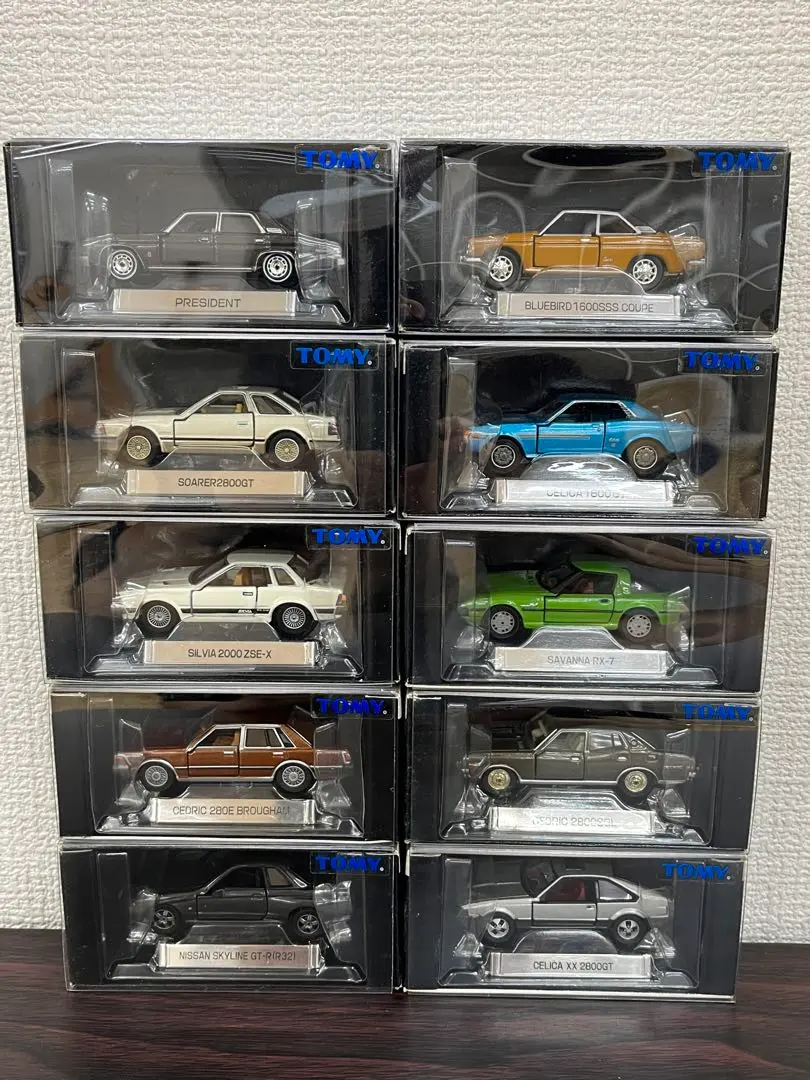 トミカ　リミテッド　新品　ソアラ　セリカ　スカイライン　未開封　3台 2025年最新】ソアラ トミカリミテッドの人気アイテム - メルカリ