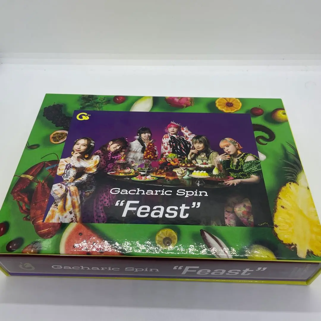 Gacharic Spin 「Feast」初回限定盤 Gacharic Spin - Feast（完全生産限定盤） - Amazon.com Music