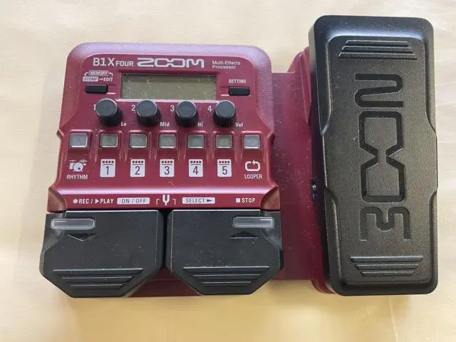 Thumbnail of ZOOM B1X FOUR Bass Effects Pedal