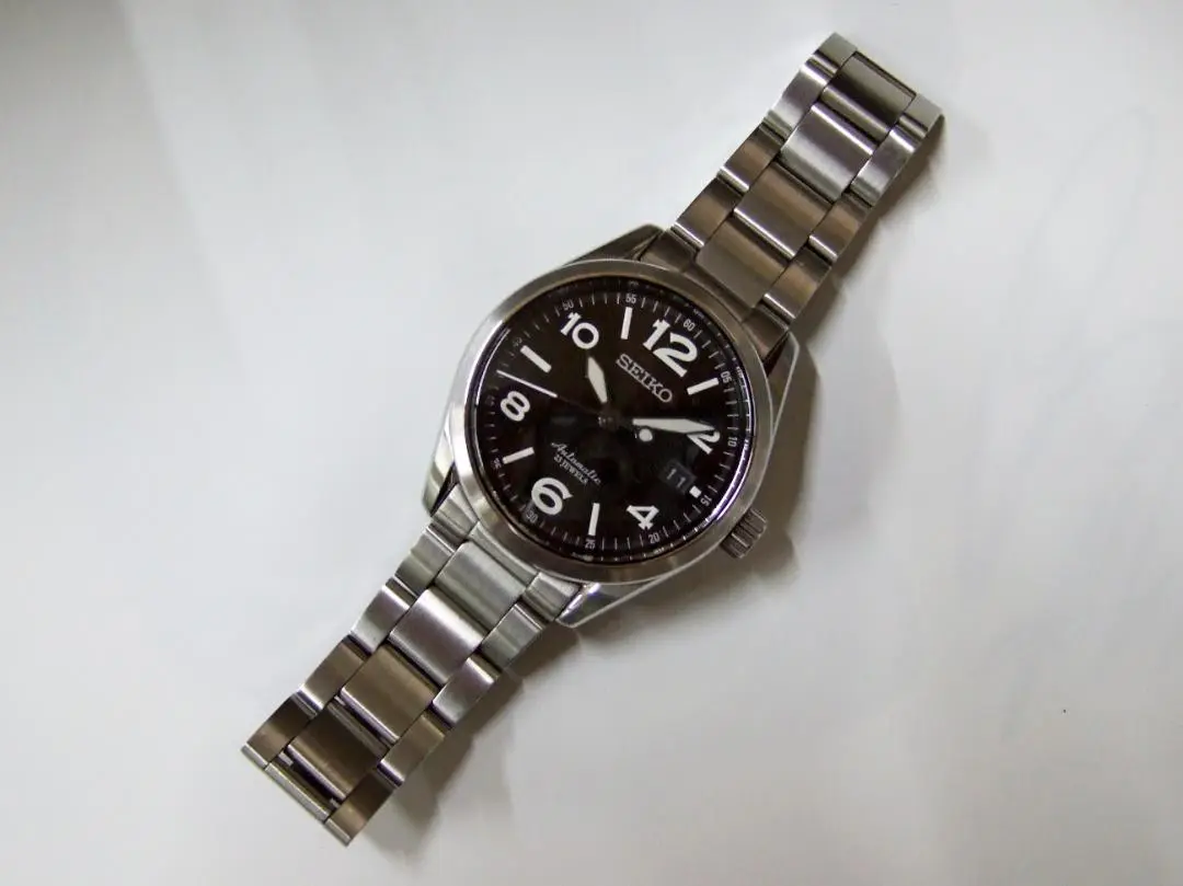 SEIKO SARG009 メカニカル デイト 自動巻き メンズ JA-0444| セイコー 5スポーツ メカニカル SARG009 メンズ