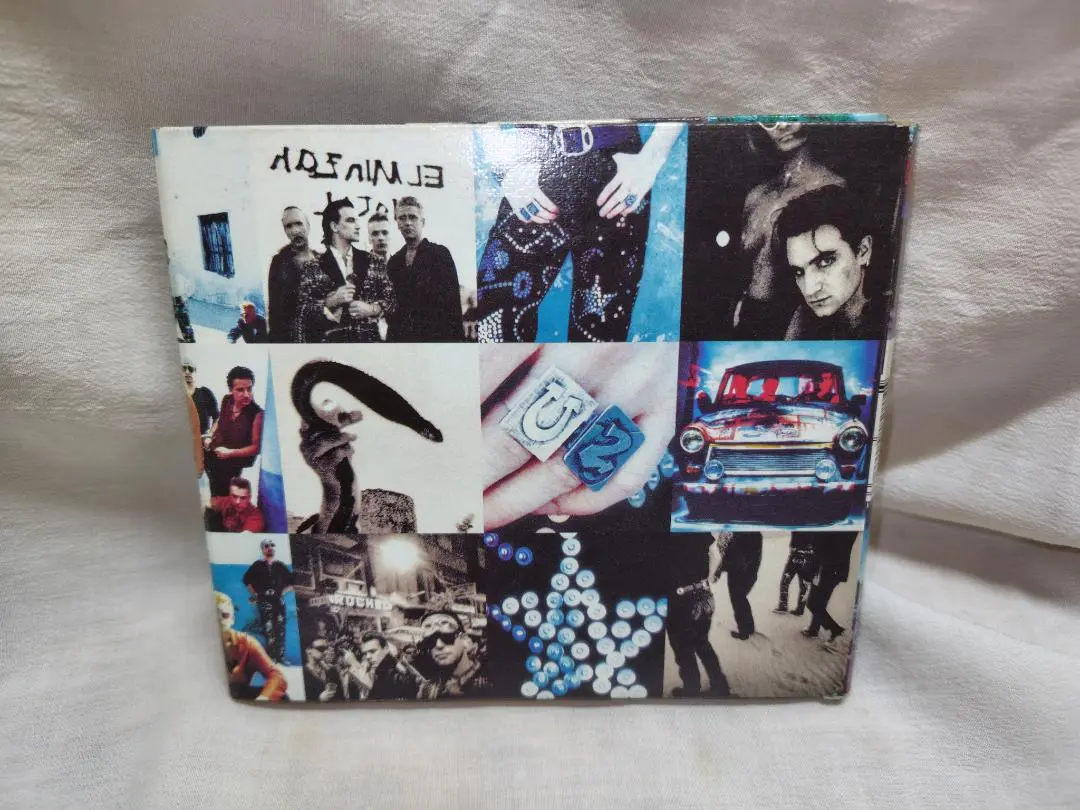 u2 紙ジャケット　レア美品 紙ジャケット U2「ヨシュア・トゥリー 他11枚セット」SHM-CD 紙