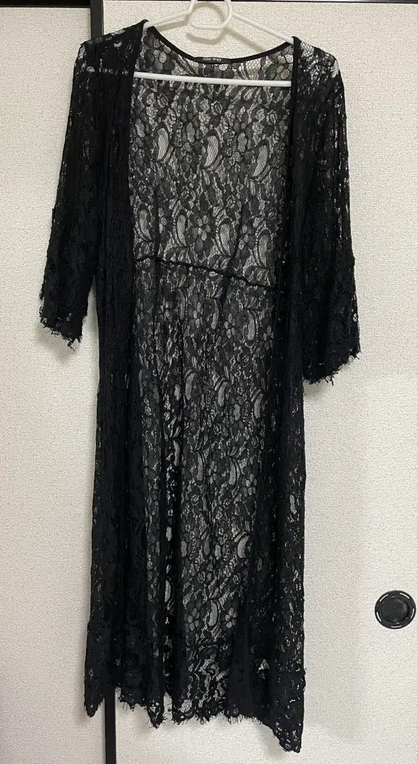 Thumbnail of One Way Lace Long Cardigan