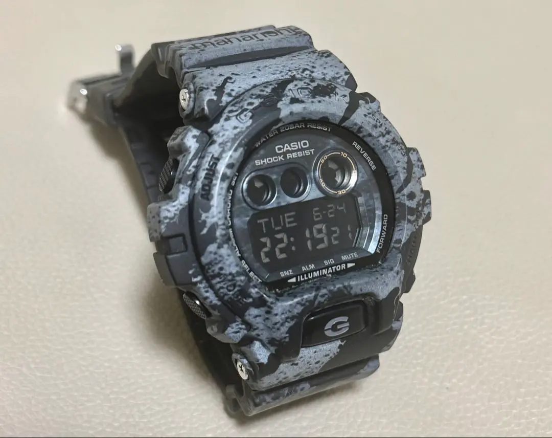 カシオ G-SHOCK GD-X6900MH-1JR マハリシ カモフラージュ G-SHOCK プレミア Gショック CASIO カシオ×MAHARISHI マハリシ