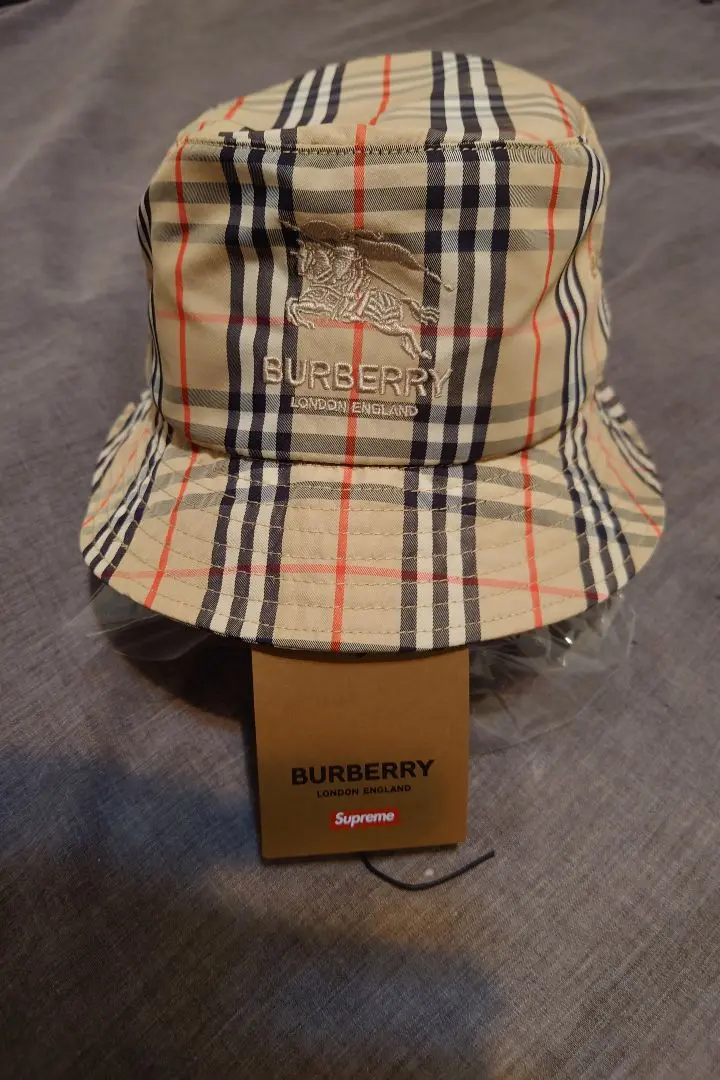 2025年最新】supreme burberry ハットの人気アイテム - メルカリ