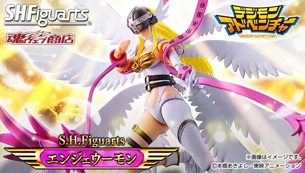 フィギュアーツ　エンジェウーモン レビュー】S.H.Figuarts エンジェウーモン
