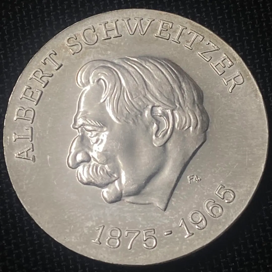 【未使用品】 旧東ドイツ　ブランデンブルク門開放記念貨20マルク×2枚　銀貨 2025年最新】東ドイツ 硬貨の人気アイテム - メルカリ