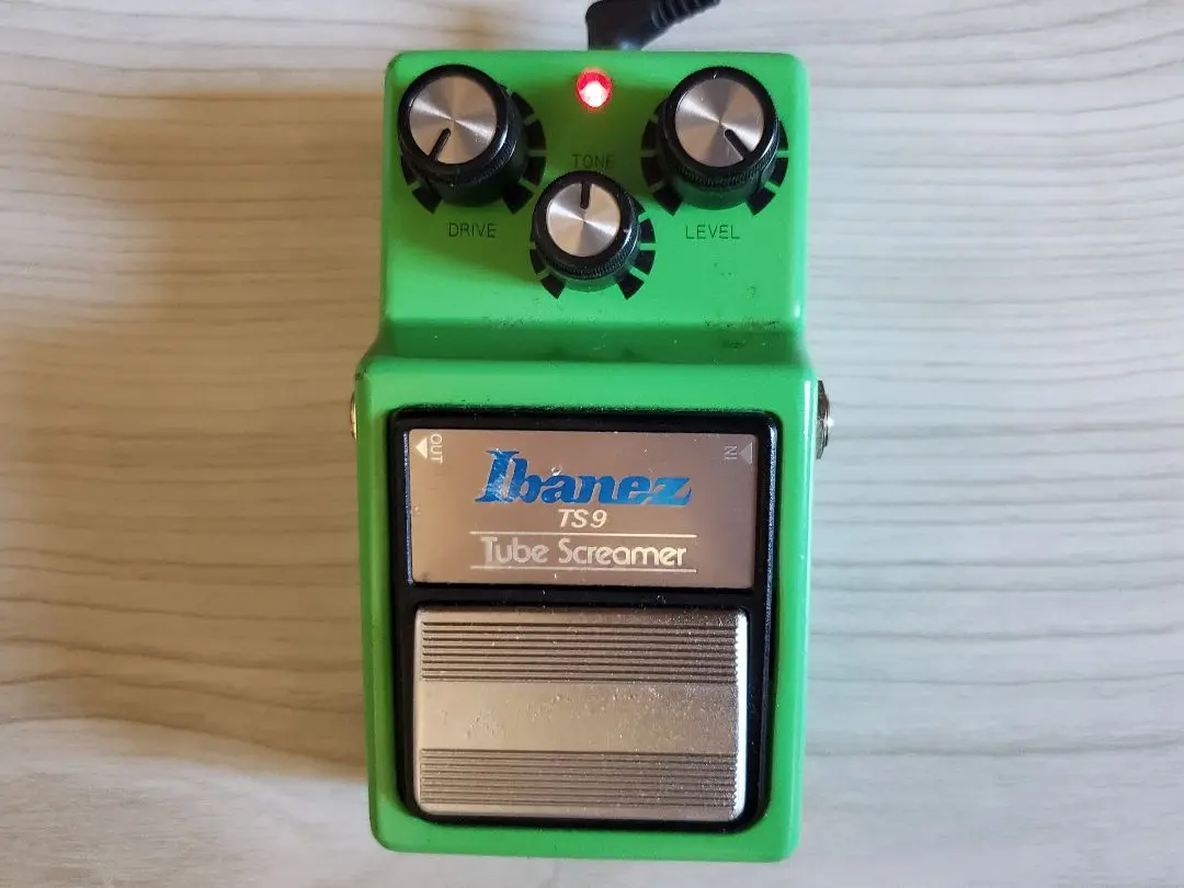 [21日まで最終]Ibanez TS9 2ndReissue WoodVillage / Ibanez TS9 2nd Reissue