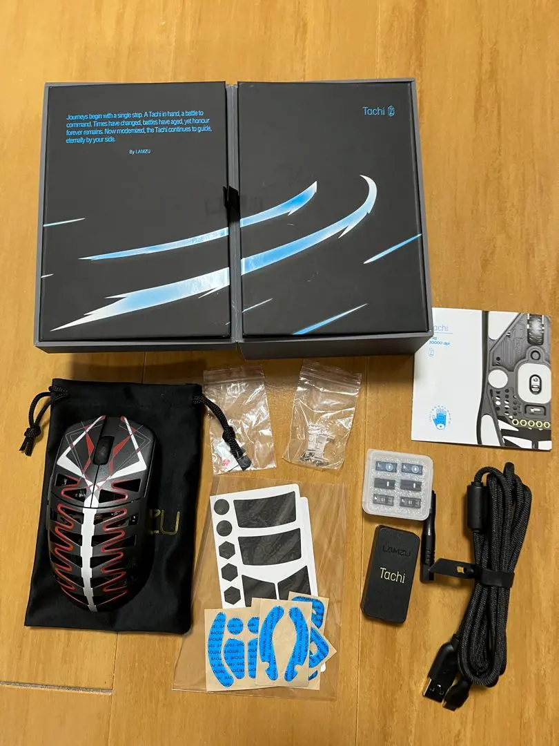 最終値下げLAMZU Tachi　オマケ付き　ゲーミングマウス 最終値下げLAMZU Tachiオマケ付きゲーミングマウス